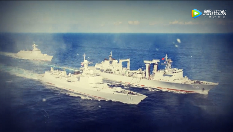 解析《深藍利劍》海軍形象宣傳片
