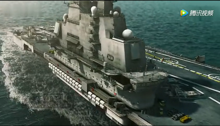 解析《深藍利劍》海軍形象宣傳片